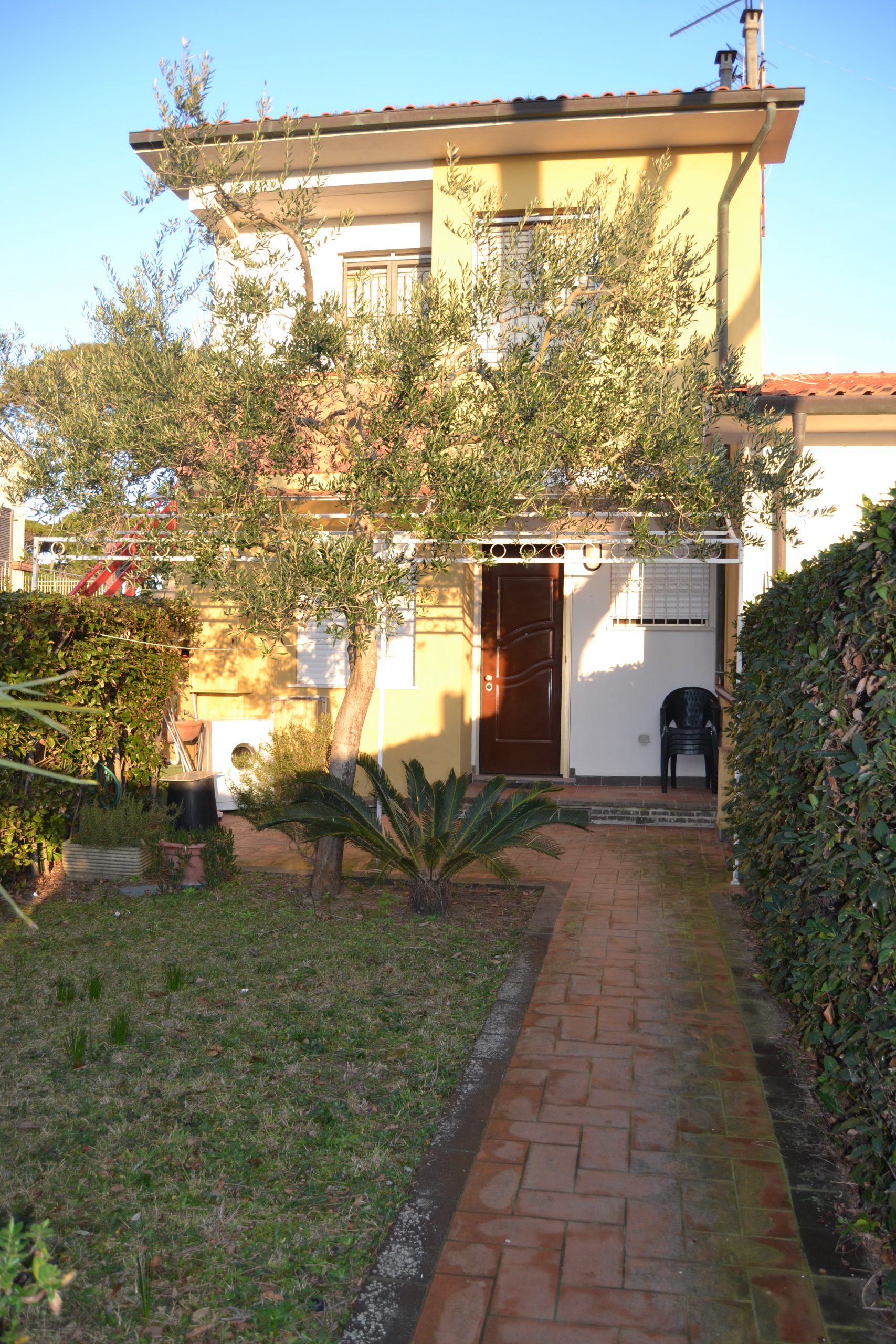 Appartamento in affitto a Tirrenia. Grazioso appartamento fronte mare con due camere. Rif.A.82